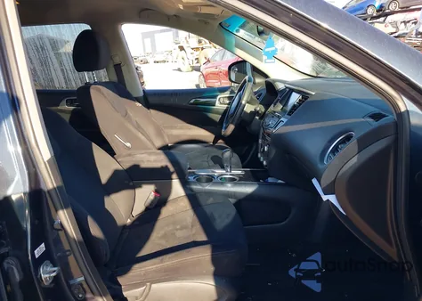 2016 Nissan Pathfinder Sv from USA, damaged, VIN 5N1AR2MNXGC634397